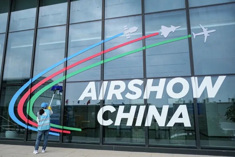  Airshow China – одно из крупнейших событий для гражданских и военных авиаcтроителей всего мира   © РИА Новости. Нина Падалко/Объединенная авиастроительная корпорация