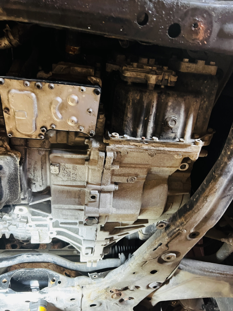 Роботизированная коробка D8LF1