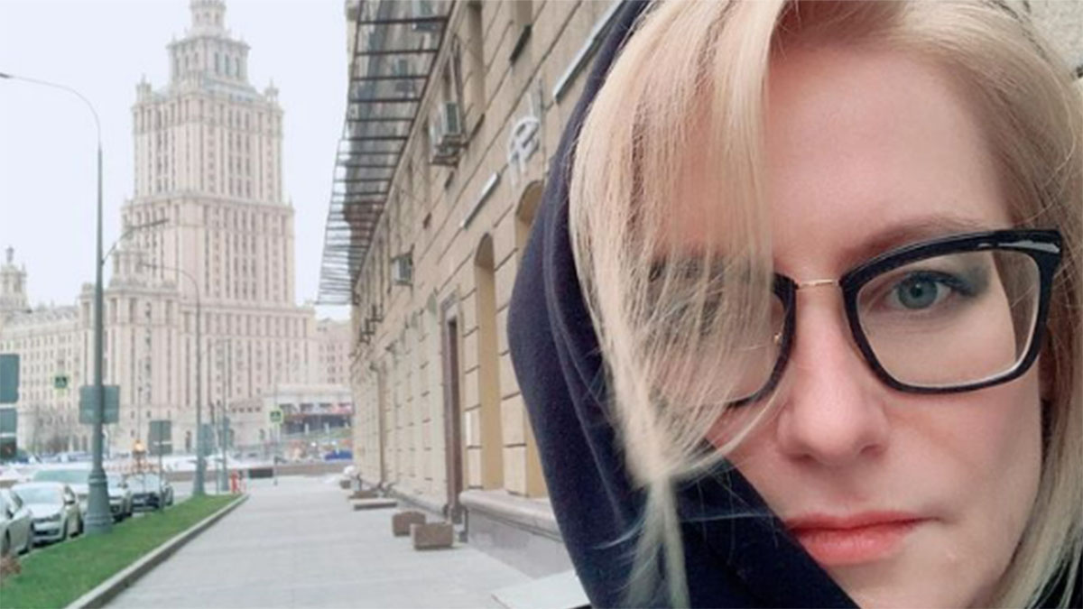 Эвелина Хромченко. Фото: соцсети Эвелины Хромченко