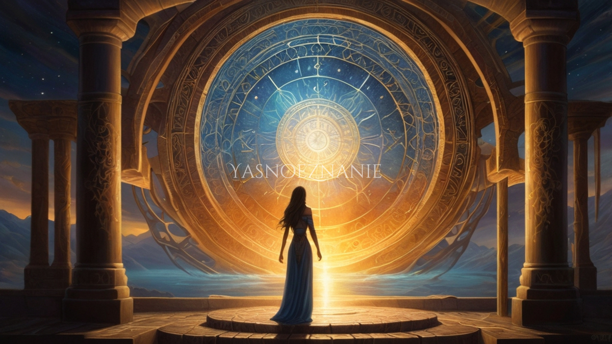 Портал 1111. Авторское изображение