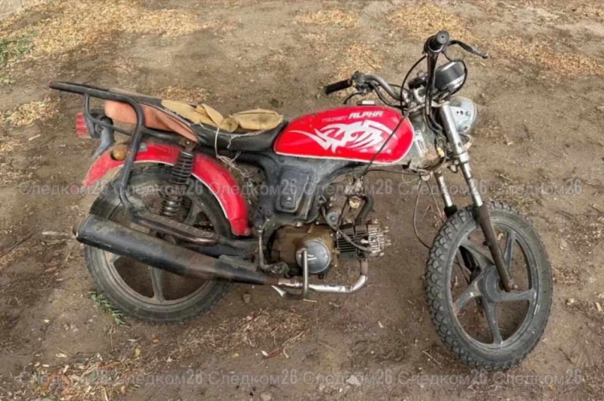    На Ставрополье мужчина поругался с подростком и наехал на него на мотоцикле