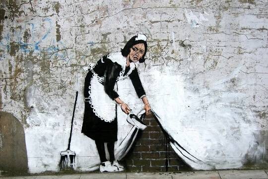    В Италии разоблачили группировку, подделавшую работы Бэнкси на 200 миллионов евро