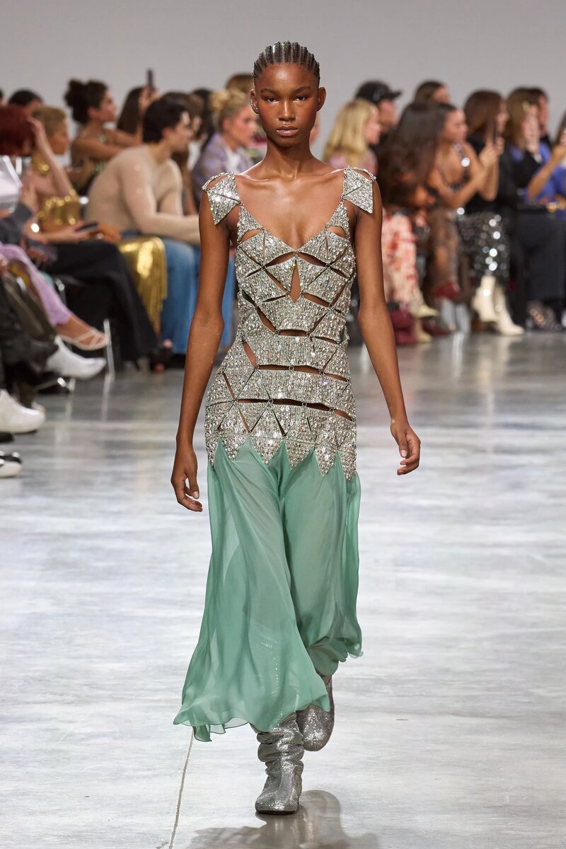 Rabanne Spring 2025