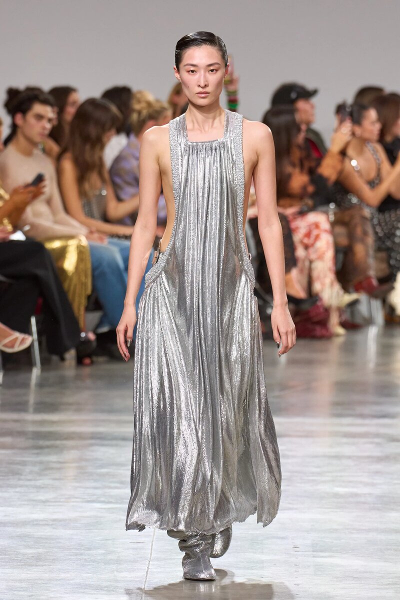 Rabanne Spring 2025