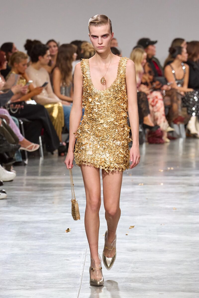 Rabanne Spring 2025