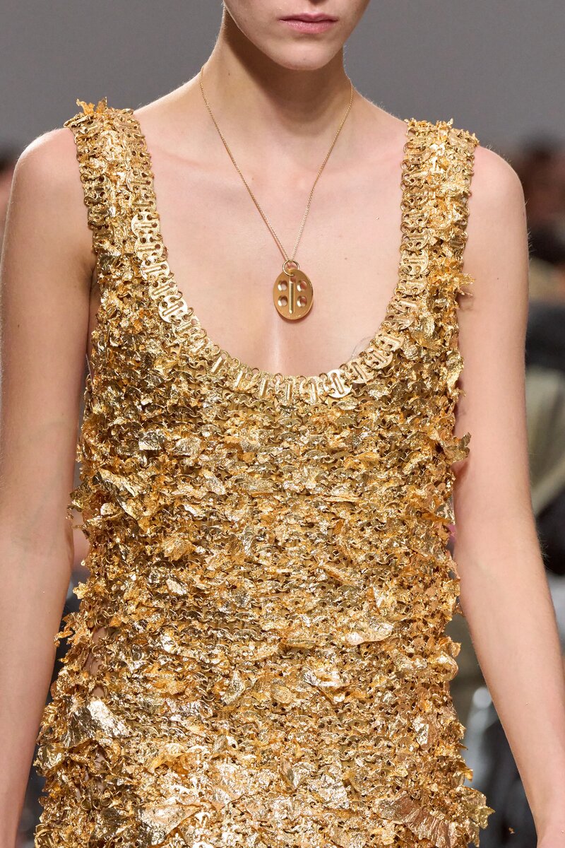 Rabanne Spring 2025