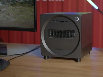    Мини-компьютер Falco Prime A2 c RTX 4070 можно превратить в домашний NAS-сервер