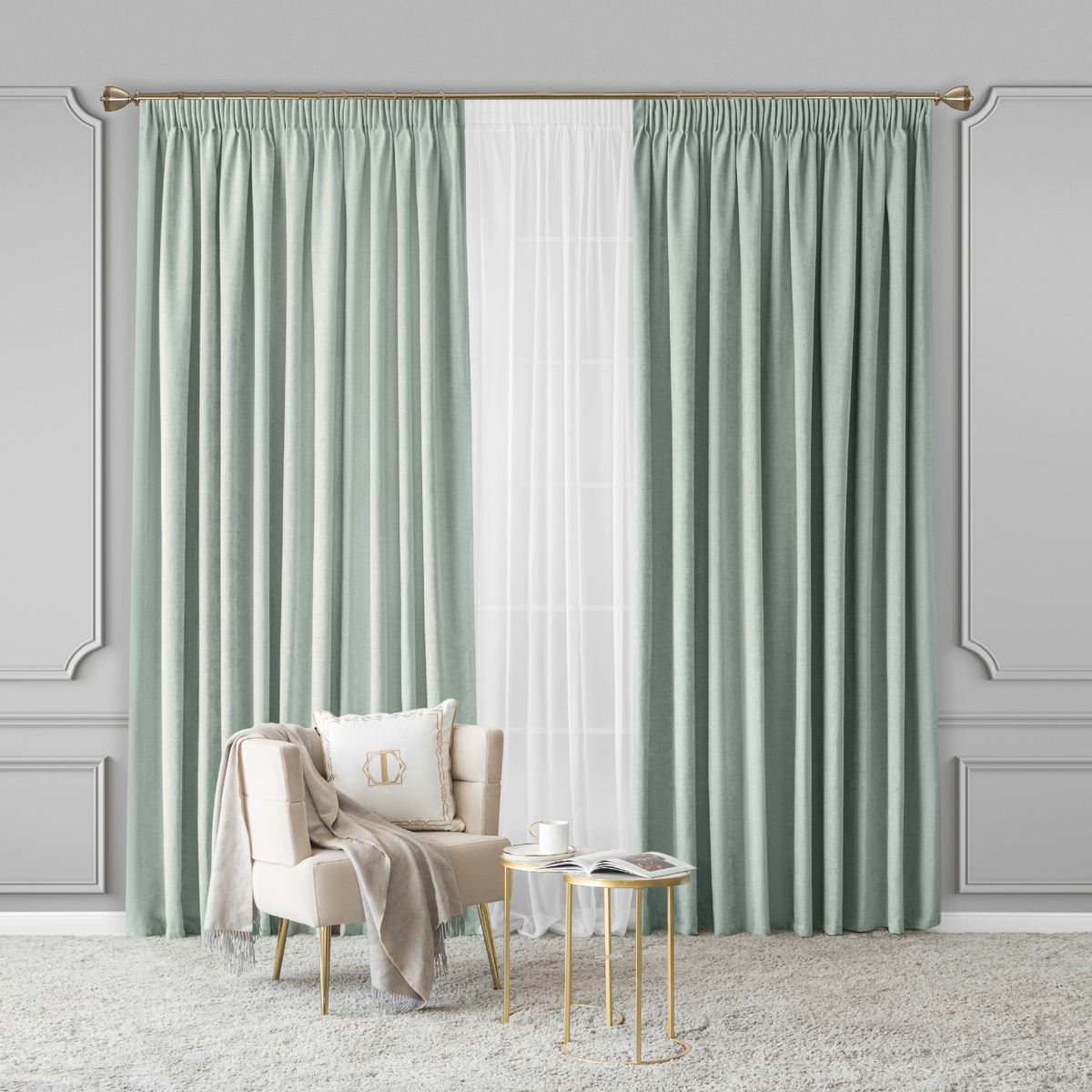 Портьеры «Роверо»