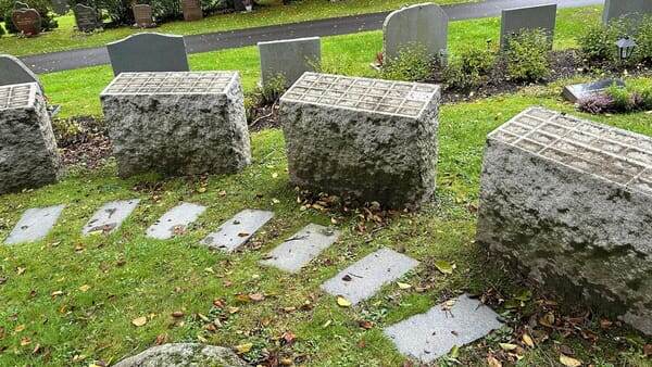    В Швеции растёт число кладбищенских краж