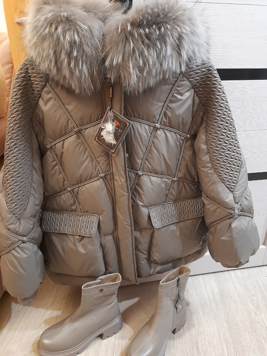 Фото автора. Ах!) В куртке уже хожу