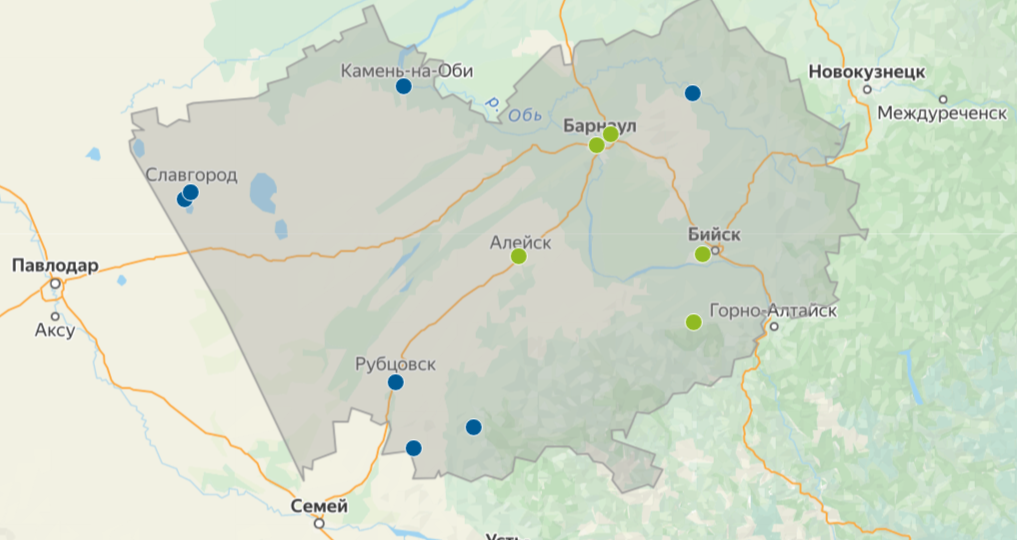 Где на Руси жить хорошо. Часть 1. Алтайский край