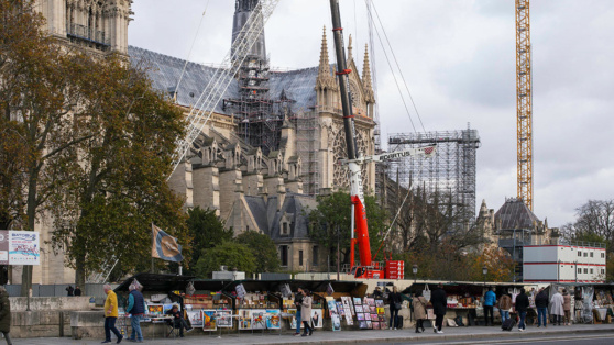    Восстановленный после пожара собор Нотр-Дам-де-Пари откроется 7 декабря Андрей Бурков