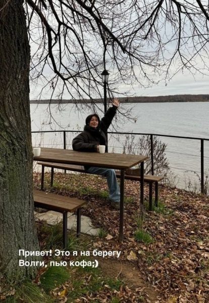    Настя Ивлеева, фото: телеграм