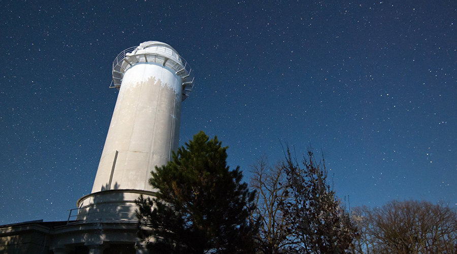 Крымская астрофизическая обсерватория // Фото: RIA Novosti, Сергей Мальгавко 