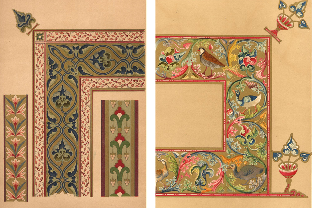 1. Изъ рукописи XII ст. въ Нацiональной Библiотекё въ Париже.
2. Изъ рукописи VI ст. въ Туринской библiотеке.