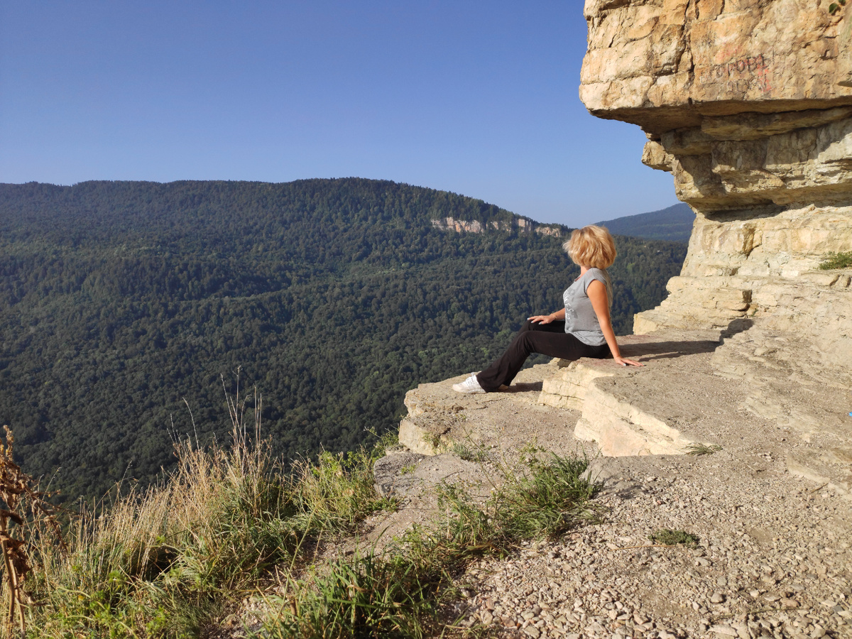 Мезмай, Орлиная полка.