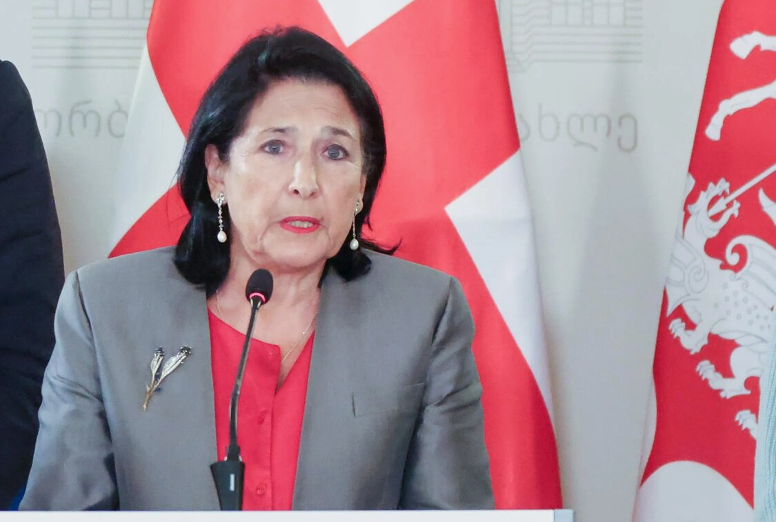 Саломе Зурабишвили