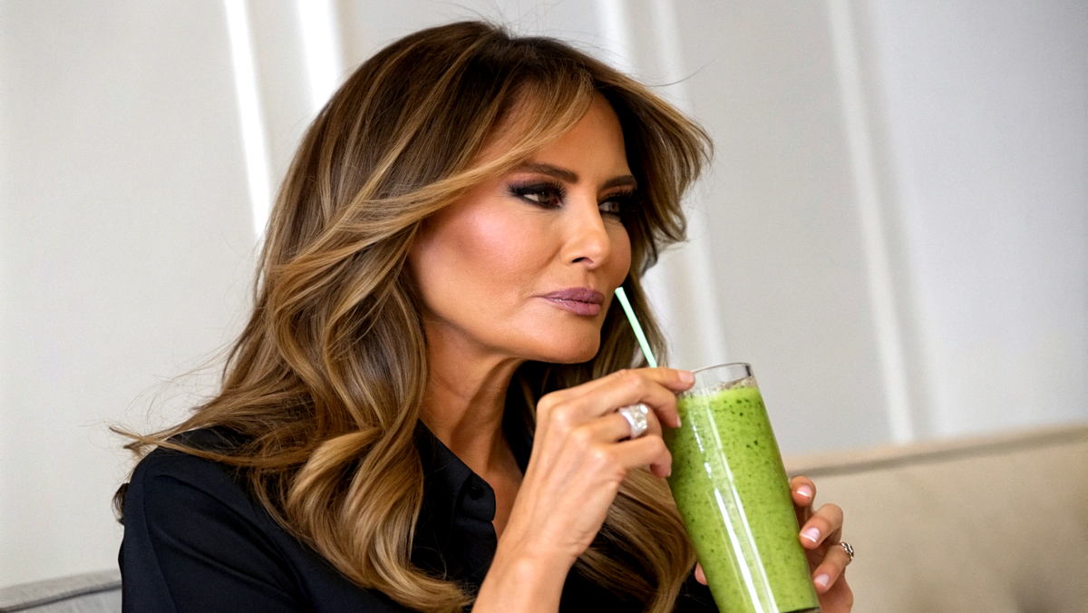 Смузи Мелании Трамп