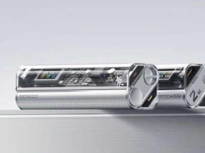    Выпущен Red Magic Deuterium Energy Bar — «прозрачный» пауэрбанк с OLED-экраном