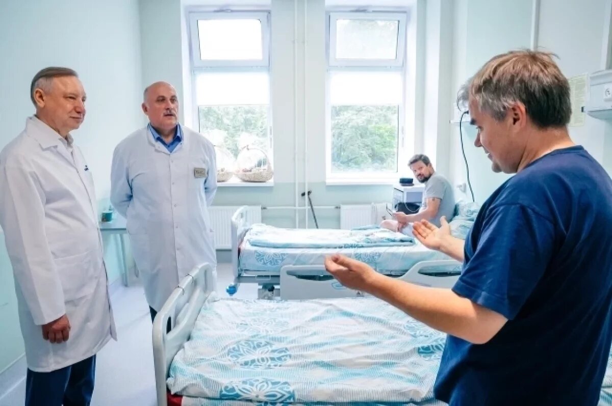    Беглов: закупки медицинского оборудования в 2025 году вырастут на треть