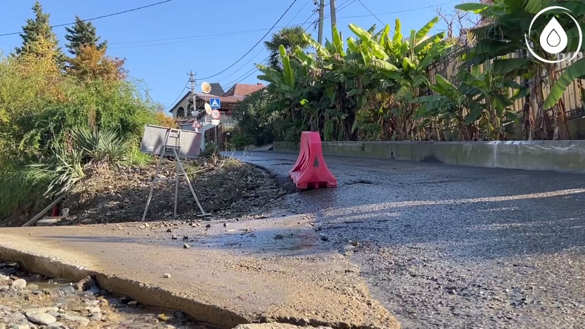    Фото: Pr Scr Telegram/Водоканал Сочи