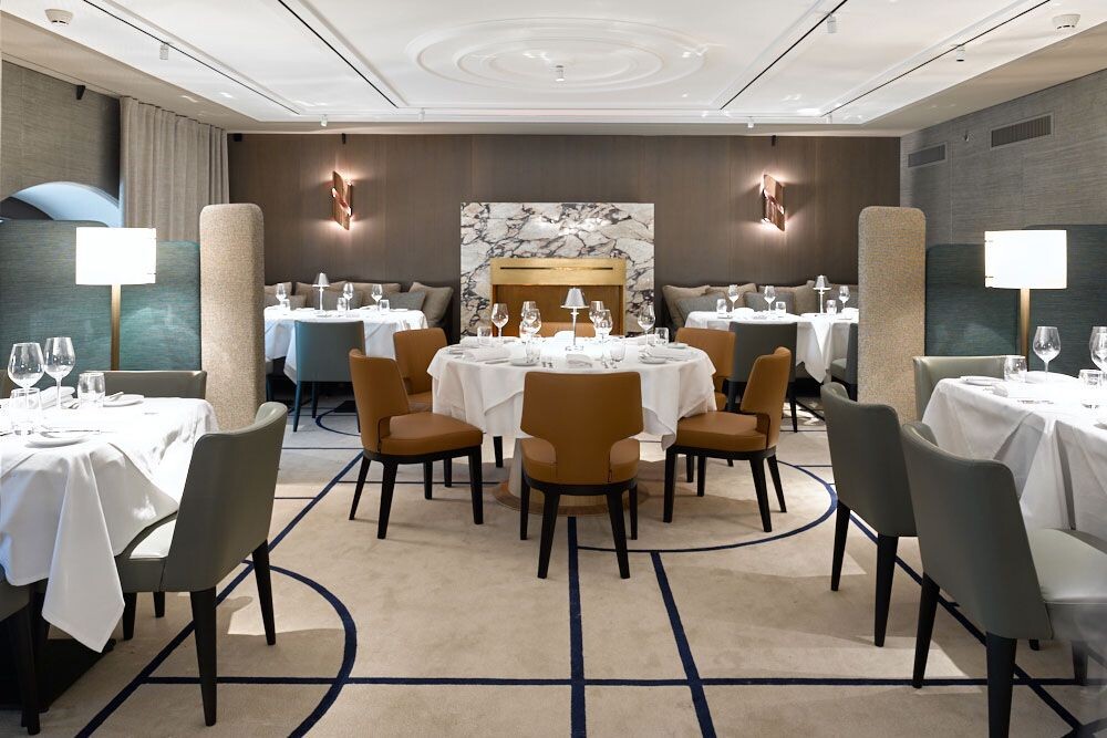 Ресторан Савва. Обладатель звезды "Мишлен".