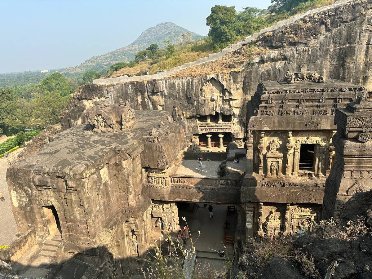 Храм Кайласанатха в Эллоре