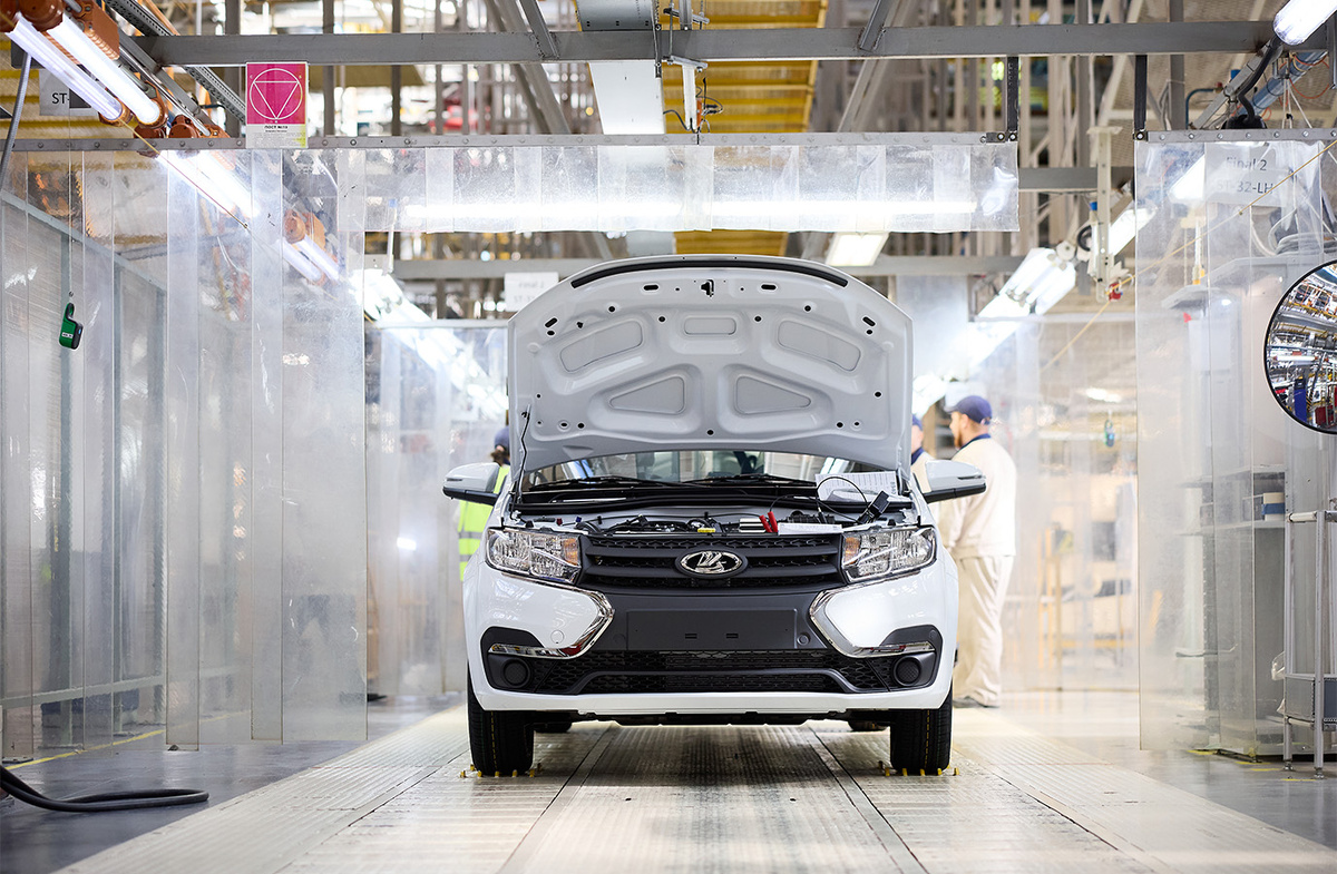 Фото: Пресс-служба АвтоВАЗ