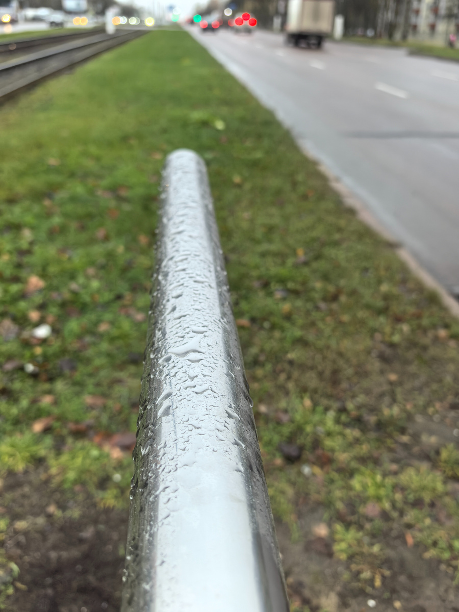 Витебск. Остановка.