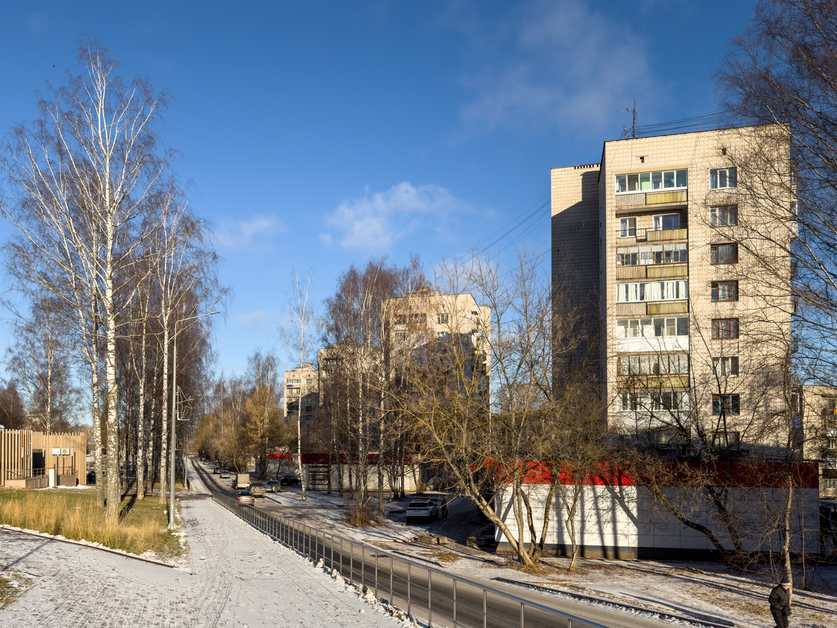 Кирово-Чепецк, ул. Первомайская. Дома 9, 7, 5 и 3.