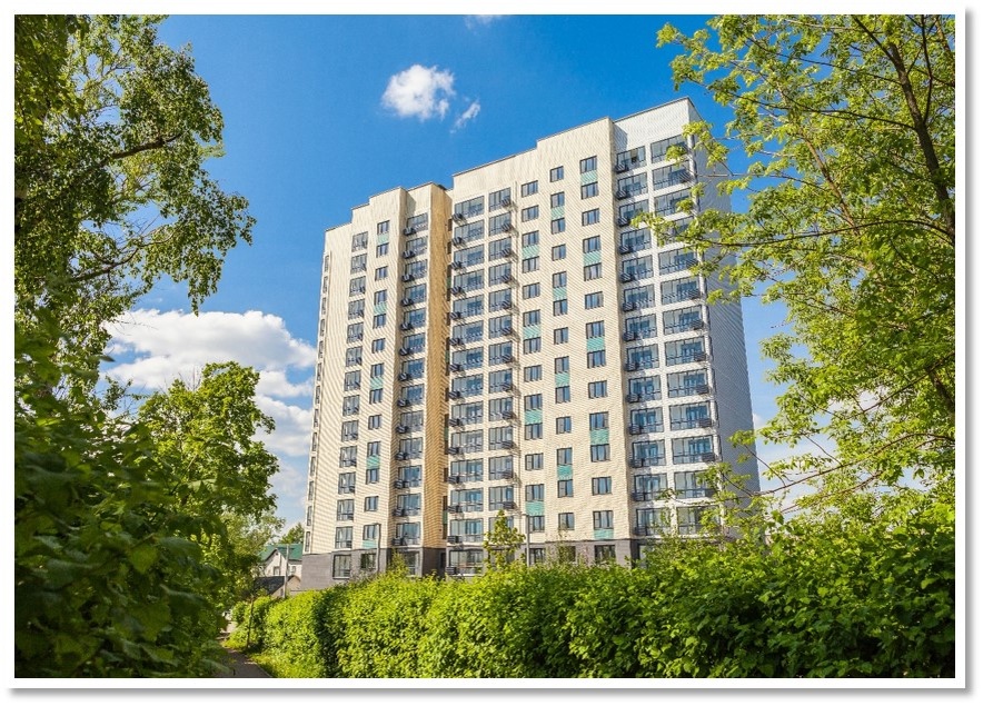 Дом по программе реновации.