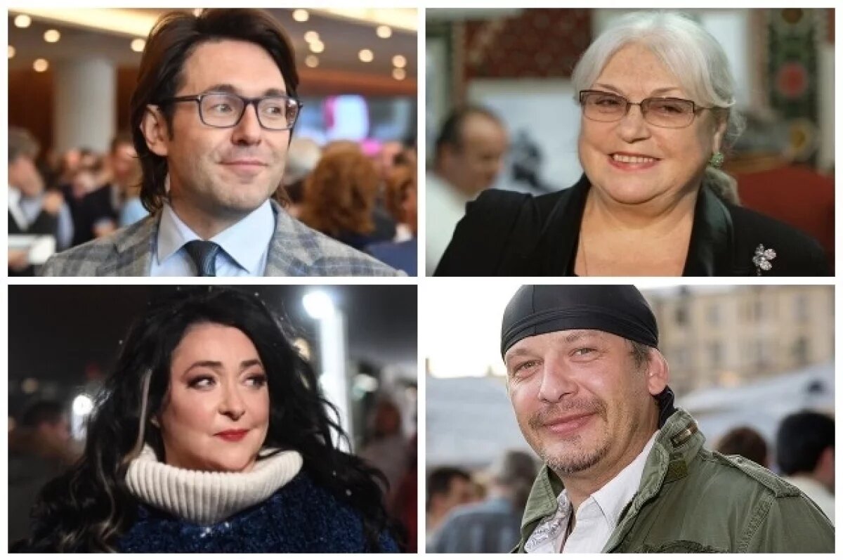    Андрей Малахов, Лидия Федосеева-Шукшина, Лолита Милявская, Дмитрий Марьянов.