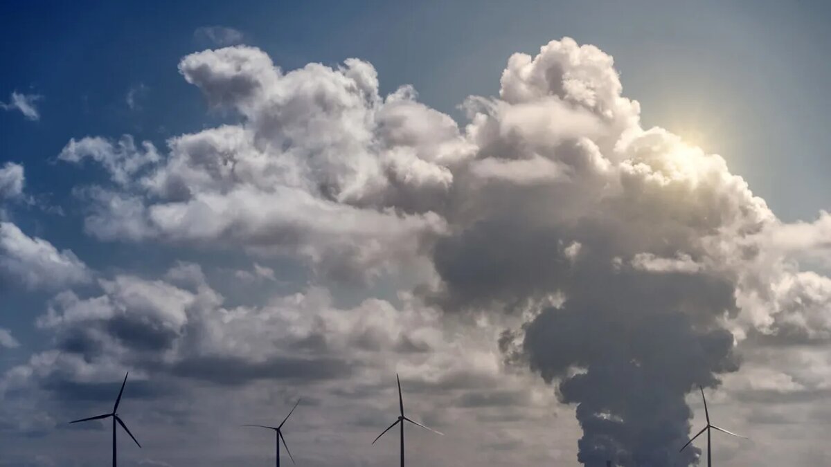    Выбросы CO₂.