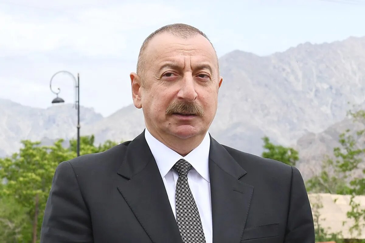 Президент Азербайджана Ильхам Алиев. © ru.wikipedia.org