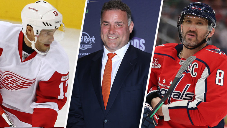    Павел Дацюк, Эрик Линдрос, Александр Овечкин.Isaiah Downing, Global Look Press; MJT, AdMedia, Global Look Press; Patrick Smith, Getty Images