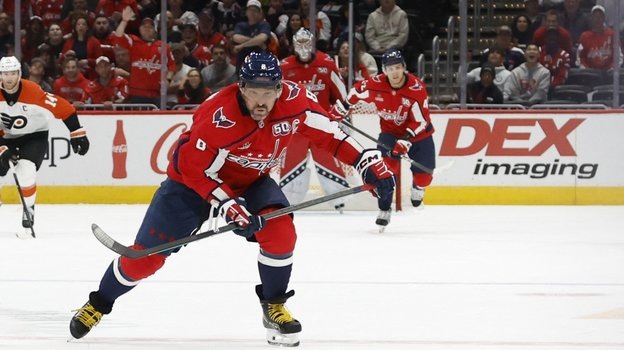    Александр Овечкин. USA Today Sports