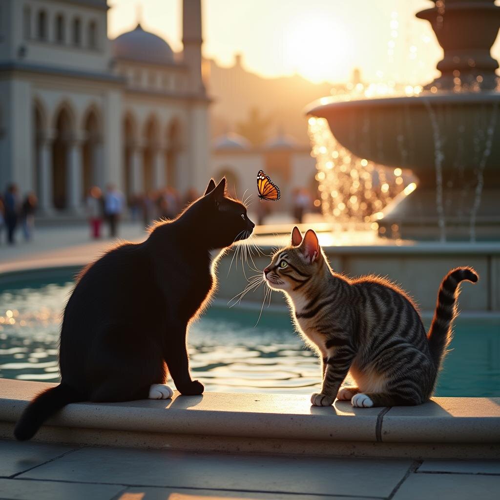 Турция, кошки. 