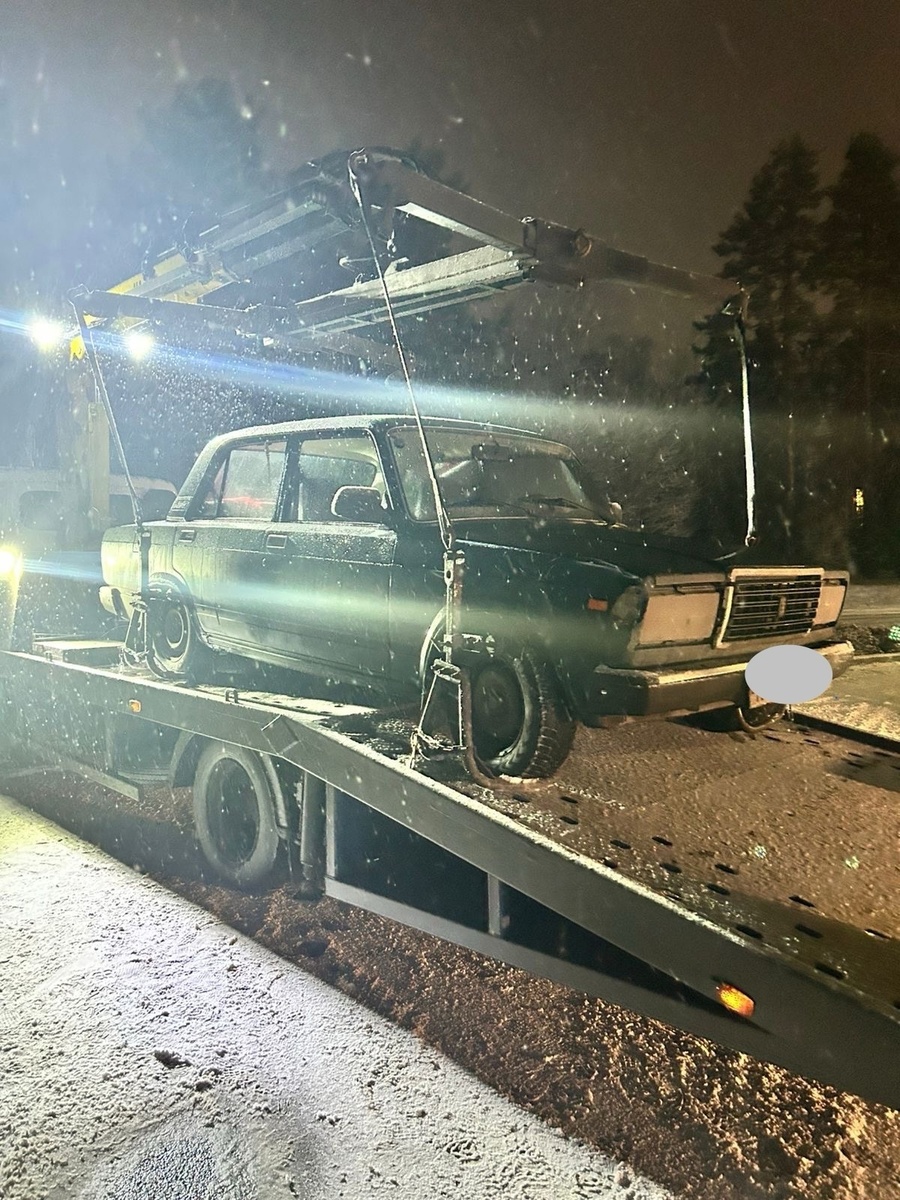    Фото: Госавтоинспекция Петрозаводска / "ВК"