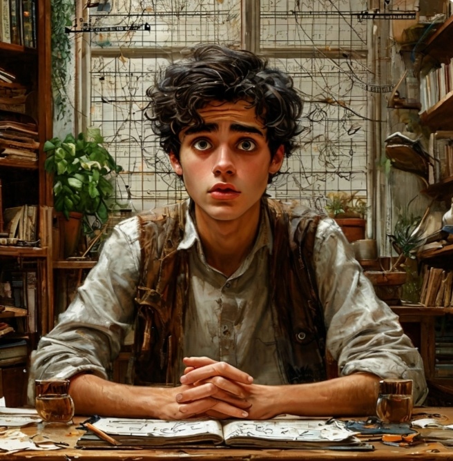 Работа автора в Шедевруме 