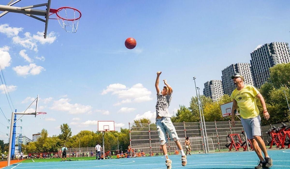     Баскетбол. Источник: mos.ru Автор фото: Пресс-служба Мэра и Правительства Москвы