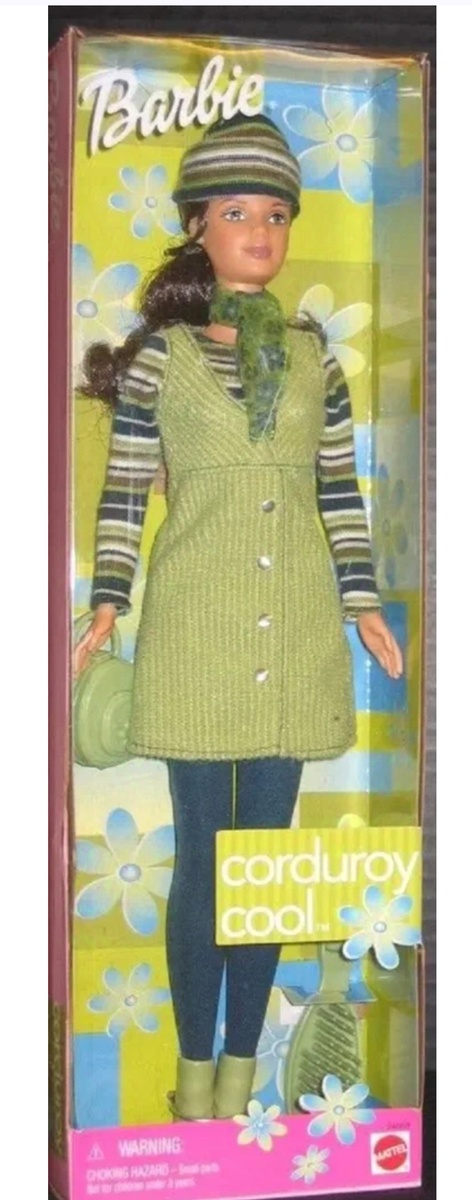 Barbie Corduroy Cool 1999 фото из открытых источников. Немного жалею,что у меня нет родного аутфита - он очень хорош для осенней фотосессии.