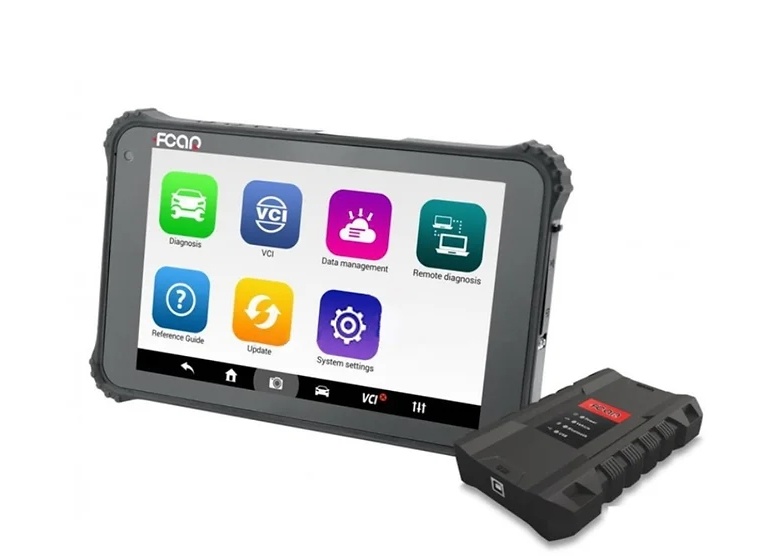 FCAR F7S-G диагностический сканер от Diagnosticks.ru 