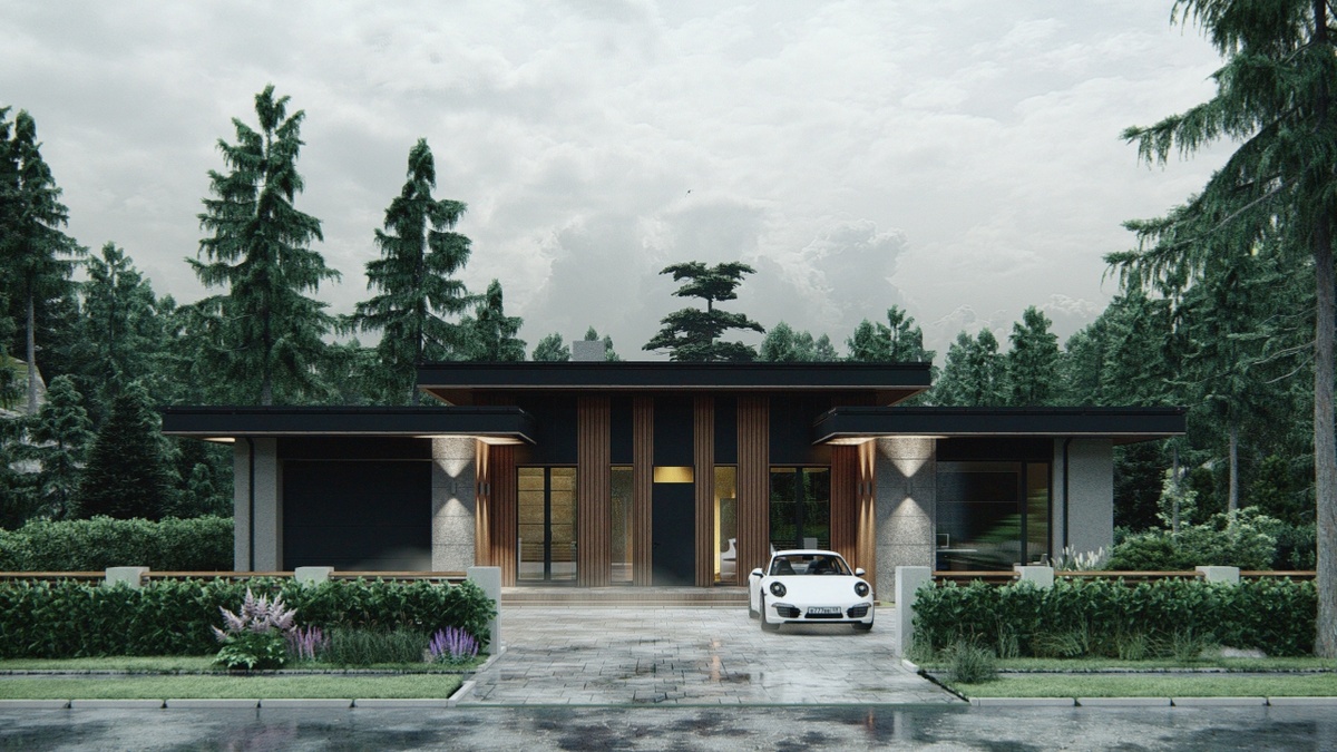 Главный фасад