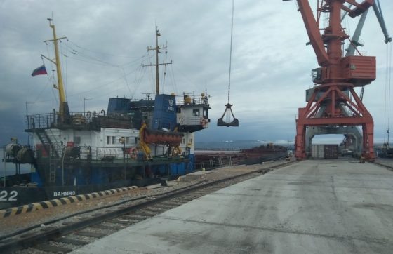     Грузооборот морских портов Фото: пресс-служба АМП Охотского моря и Татарского пролива