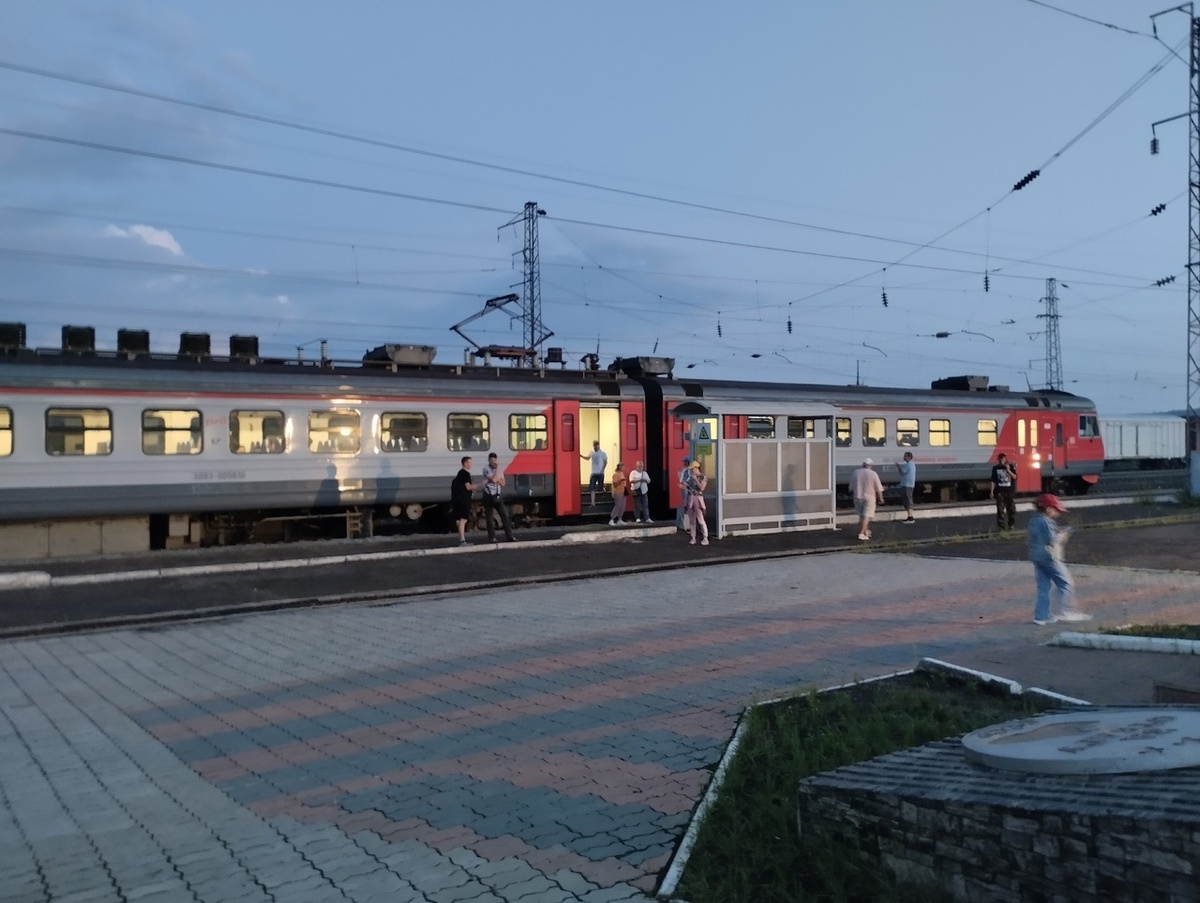 Станция Кача, стоянка 20 минут. 