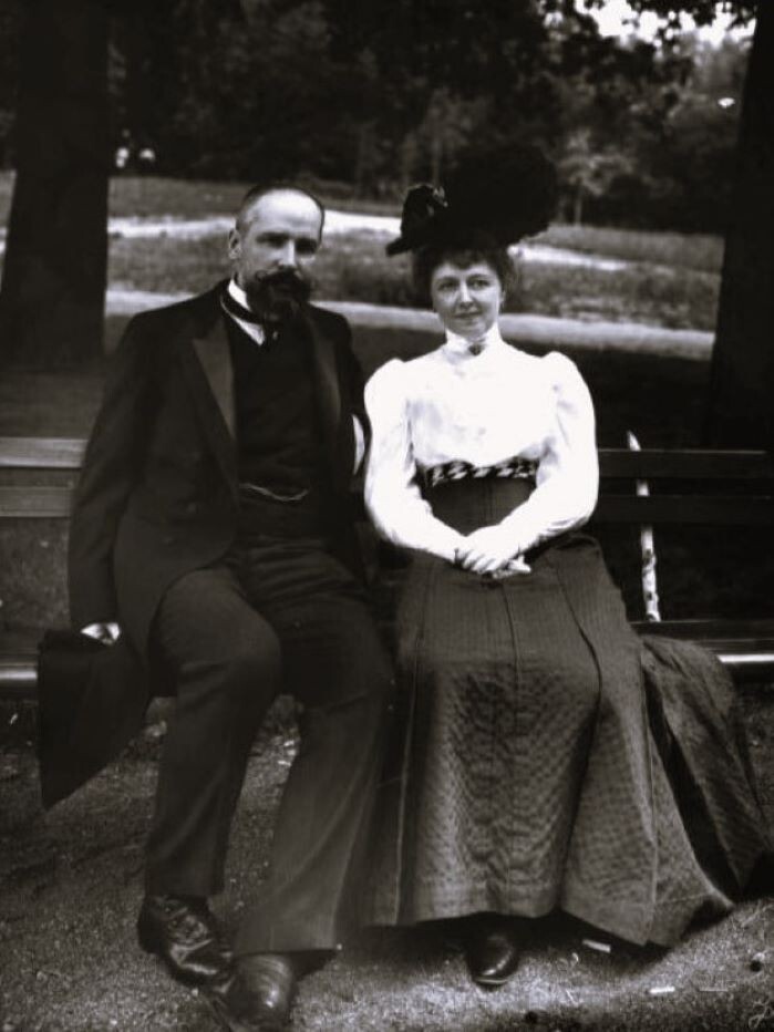Петр Аркадьевич и Ольга Борисовна Столыпины