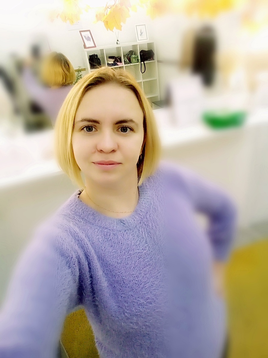 Я счастливая после тренировки 😉