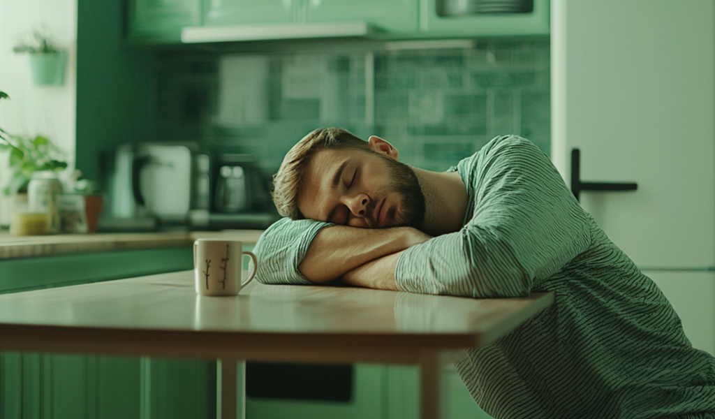     Человек может ощущать сонливость даже днём из-за повышенной выработки мелатонина