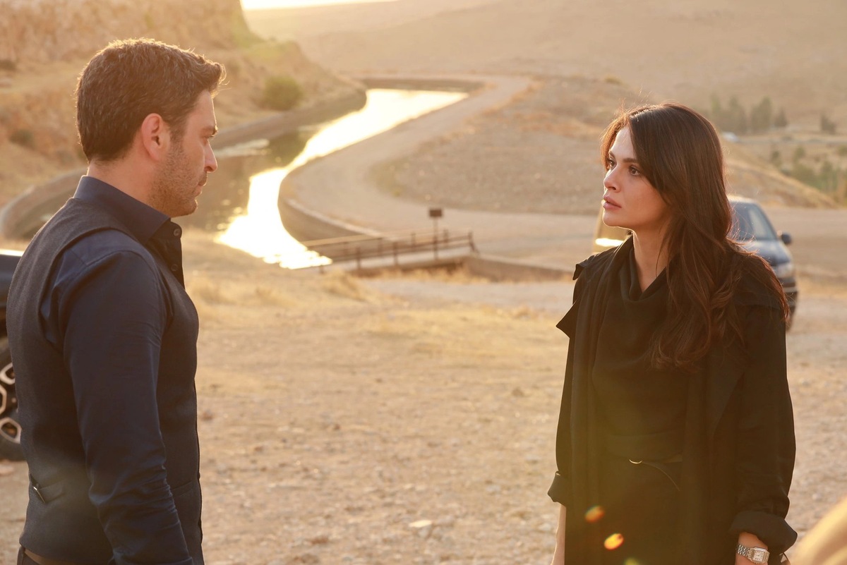 Кадр из сериала "Далекий город". Картинка из Интернета.