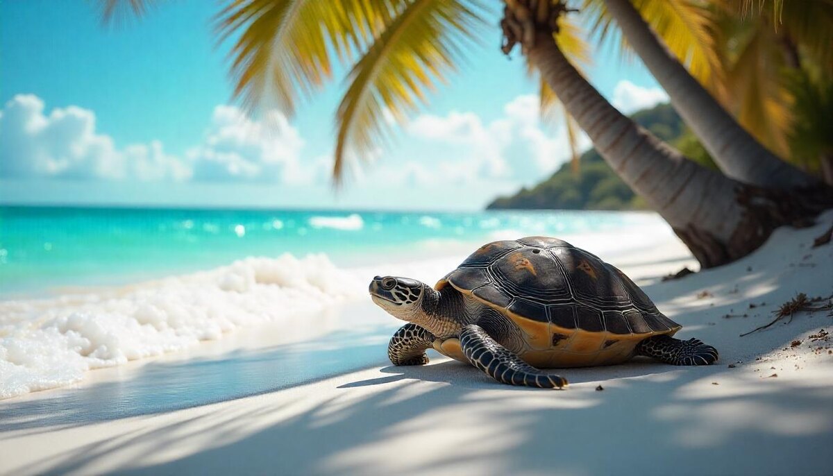 Средиземноморские черепахи. Подобрать и забронировать тур можно у нас на сайте vezdehot.ru